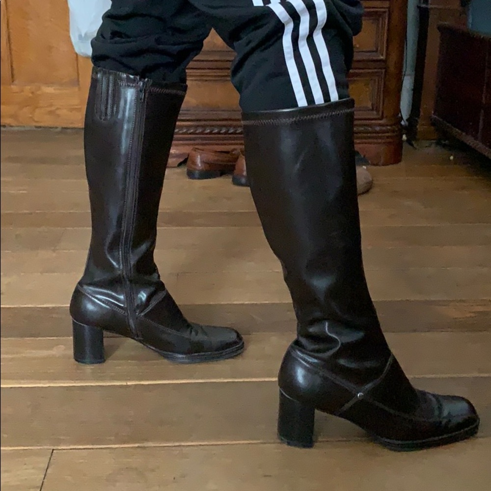 AEROSOLES Tall, Brown Boots